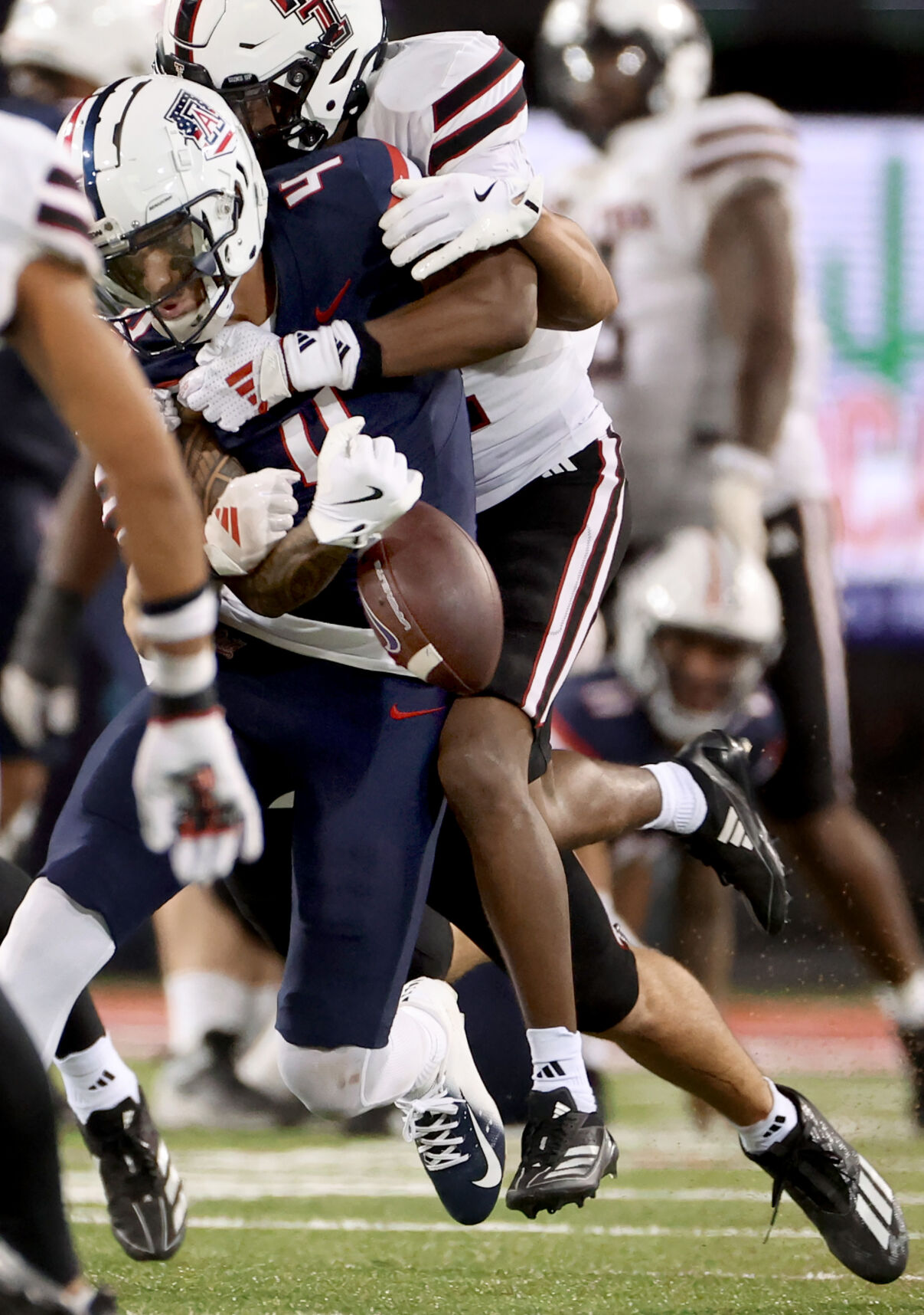 University of Arizona vs Texas Tech